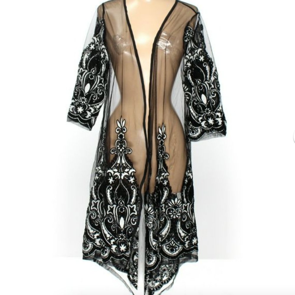Mechant Dressy Cover Jacket Black M